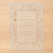 Terracotta auf dem Monte Tamaro Acryleinladungen (Vorderseite)