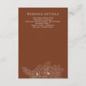 Terracotta auf dem Monte Tamaro Begleitkarte (Vorderseite)