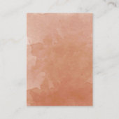 Terracotta auf dem Monte Tamaro Begleitkarte (Rückseite)