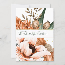 Terracotta auf dem Monte Tamaro Brautparty Einladung