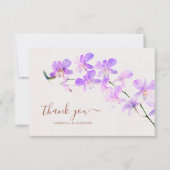 Terracotta auf dem Monte Tamaro Dankeskarte (Vorderseite)