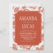 Terracotta auf dem Monte Tamaro Einladung (Vorderseite)