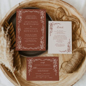 Terracotta auf dem Monte Tamaro Einladung