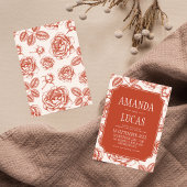 Terracotta auf dem Monte Tamaro Einladung