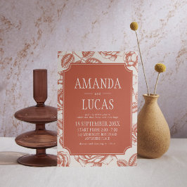 Terracotta auf dem Monte Tamaro Einladung