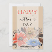 Terracotta auf dem Monte Tamaro Feiertagskarte (Vorderseite)