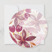 Terracotta auf dem Monte Tamaro Feiertagskarte (Rückseite)