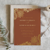 Terracotta auf dem Monte Tamaro Folieneinladung