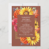 Terracotta auf dem Monte Tamaro Foto: Einladung (Vorderseite)