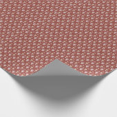 Terracotta auf dem Monte Tamaro Geschenkpapier (Ecke)