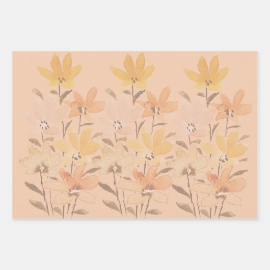 Terracotta auf dem Monte Tamaro Geschenkpapier Set (Vorderseite 3)