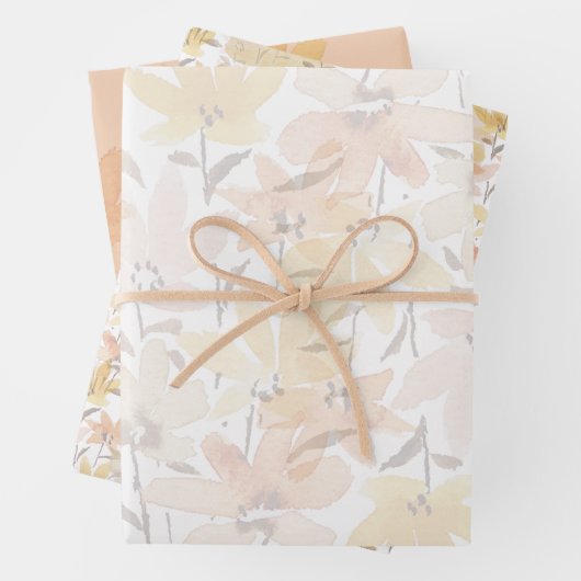 Terracotta auf dem Monte Tamaro Geschenkpapier Set (Beispiel)