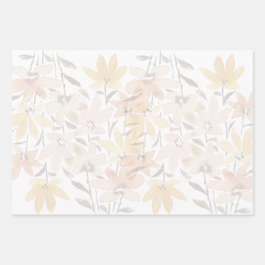 Terracotta auf dem Monte Tamaro Geschenkpapier Set (Vorderseite)