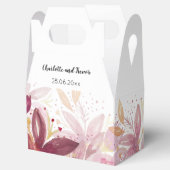 Terracotta auf dem Monte Tamaro Geschenkschachtel (Geöffnet)