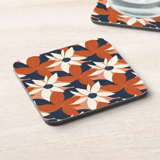 Terracotta auf dem Monte Tamaro Getränkeuntersetzer (Linke Seite)