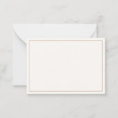 Terracotta auf dem Monte Tamaro Mitteilungskarte (Rückseite)