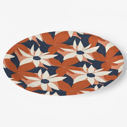 Terracotta auf dem Monte Tamaro Pappteller (Schrägansicht)