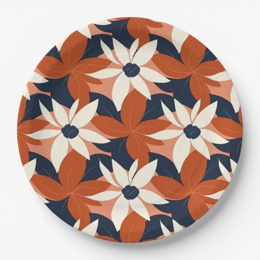 Terracotta auf dem Monte Tamaro Pappteller (Vorderseite)