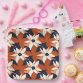 Terracotta auf dem Monte Tamaro Pappteller (Party)