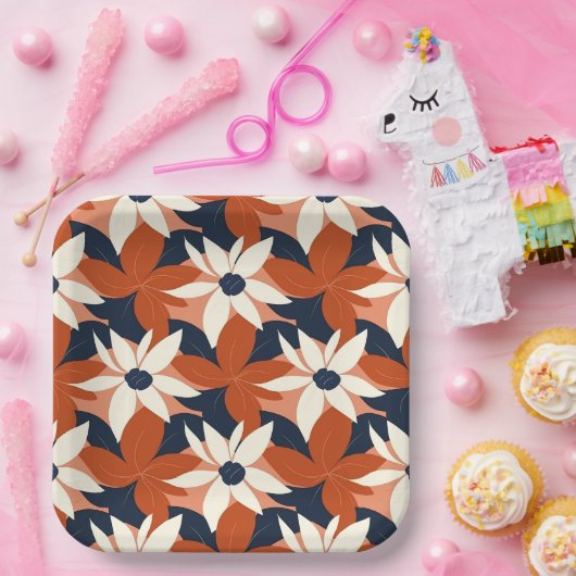 Terracotta auf dem Monte Tamaro Pappteller (Party)