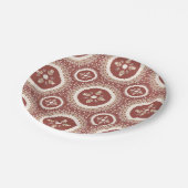 Terracotta auf dem Monte Tamaro Pappteller (Schrägansicht)