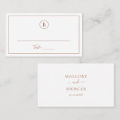 Terracotta auf dem Monte Tamaro Platzkarte (Vorne/Hinten)