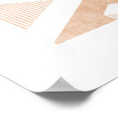 Terracotta auf dem Monte Tamaro Poster (Ecke)