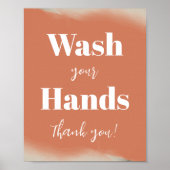 Terracotta auf dem Monte Tamaro Poster (Vorne)