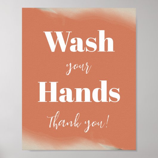 Terracotta auf dem Monte Tamaro Poster (Vorne)