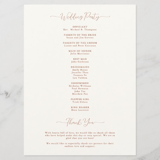 Terracotta auf dem Monte Tamaro Programm (Rückseite)