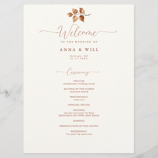 Terracotta auf dem Monte Tamaro Programm (Vorderseite)