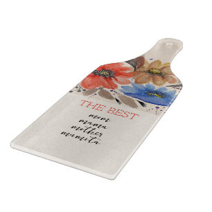 Terracotta auf dem Monte Tamaro Schneidebrett