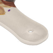 Terracotta auf dem Monte Tamaro Schneidebrett (Ecke)