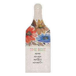 Terracotta auf dem Monte Tamaro Schneidebrett