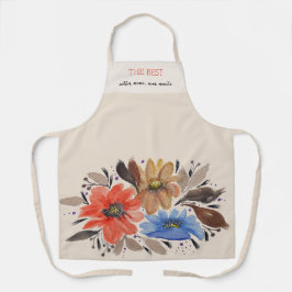 Terracotta auf dem Monte Tamaro Schürze