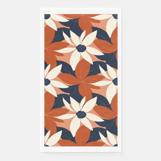 Terracotta auf dem Monte Tamaro Serviette (Vorderseite)