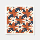 Terracotta auf dem Monte Tamaro Serviette (Vorderseite)