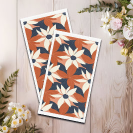 Terracotta auf dem Monte Tamaro Serviette