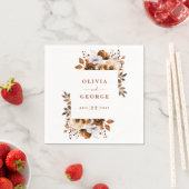 Terracotta auf dem Monte Tamaro Serviette (Beispiel)