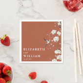 Terracotta auf dem Monte Tamaro Serviette (Beispiel)