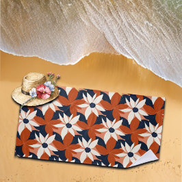 Terracotta auf dem Monte Tamaro Strandtuch