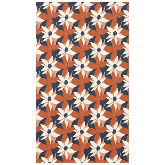 Terracotta auf dem Monte Tamaro Tischdecke (Vorderseite)