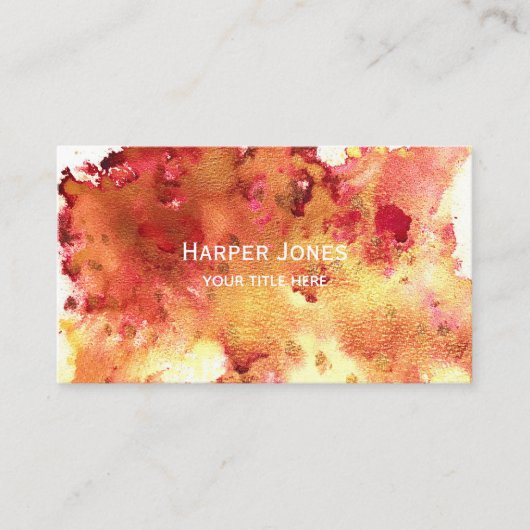 Terracotta auf dem Monte Tamaro Visitenkarte (Vorderseite)