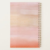 Terracotta auf dem Wasser Rost Planer (Rückseite)