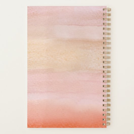 Terracotta auf dem Wasser Rost Planer (Rückseite)