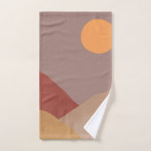 Terracotta - Badetuch Set (Handtuch)