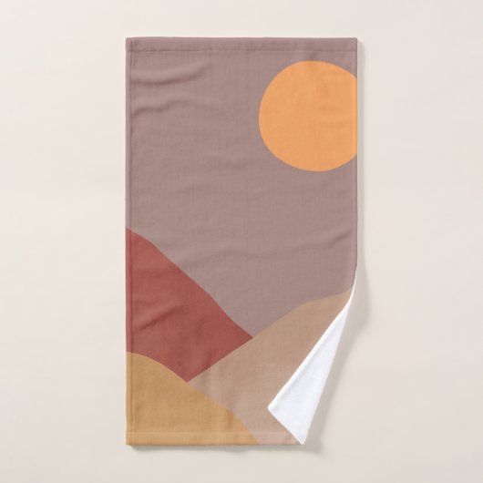 Terracotta - Badetuch Set (Handtuch)