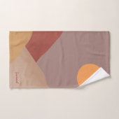 Terracotta - Badetuch Set (Handtuch)