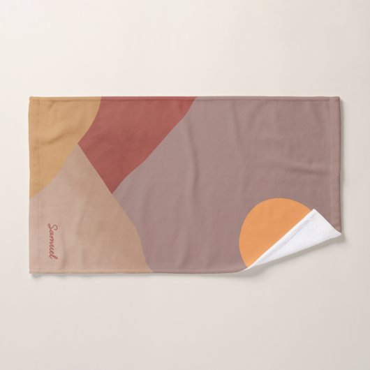 Terracotta - Badetuch Set (Handtuch)