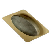 Terracotta bemalt graue Ware, Hastinapur, 800-400 Magnet (Rechte Seite)